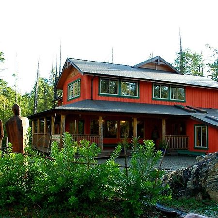 Ecolodge - Tofino Bagian luar foto