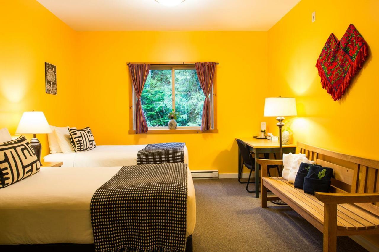 Ecolodge - Tofino Bagian luar foto