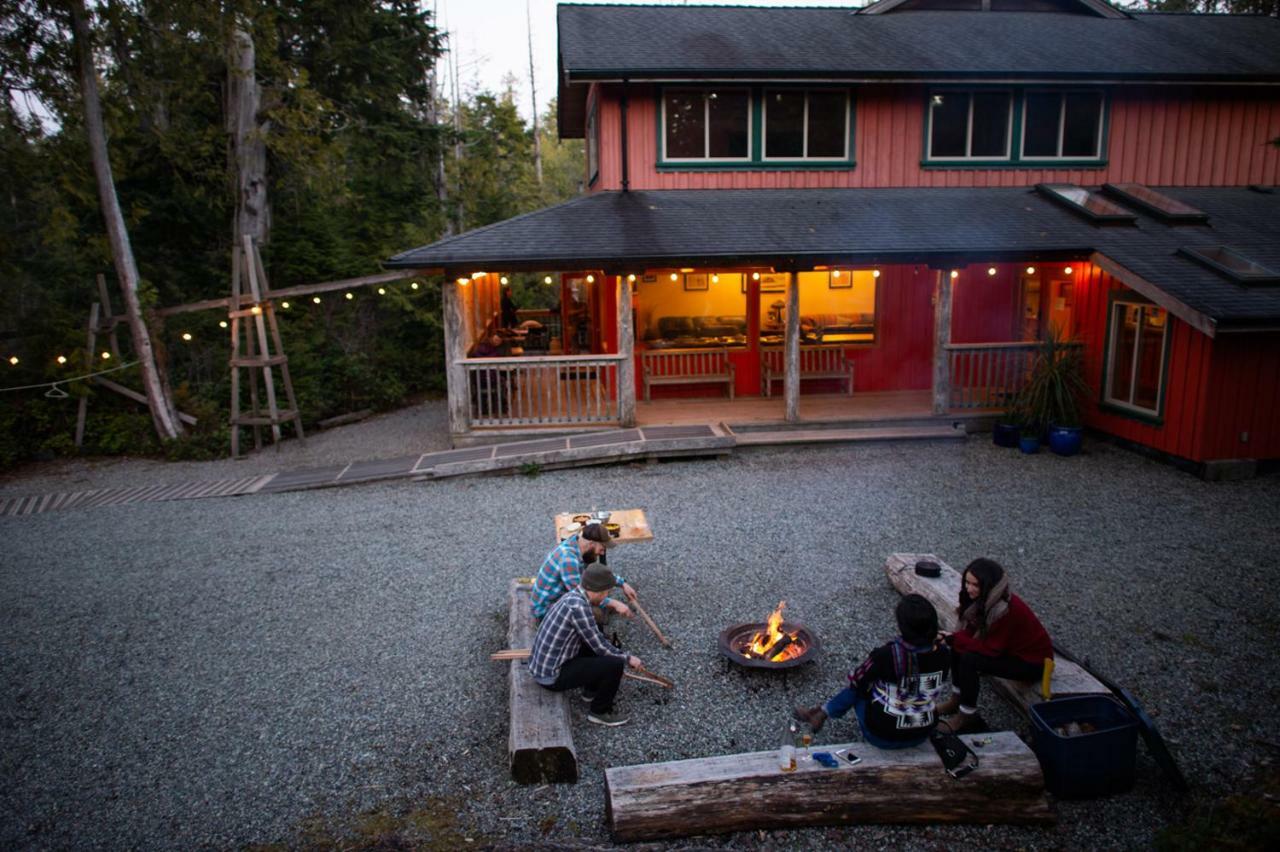 Ecolodge - Tofino Bagian luar foto