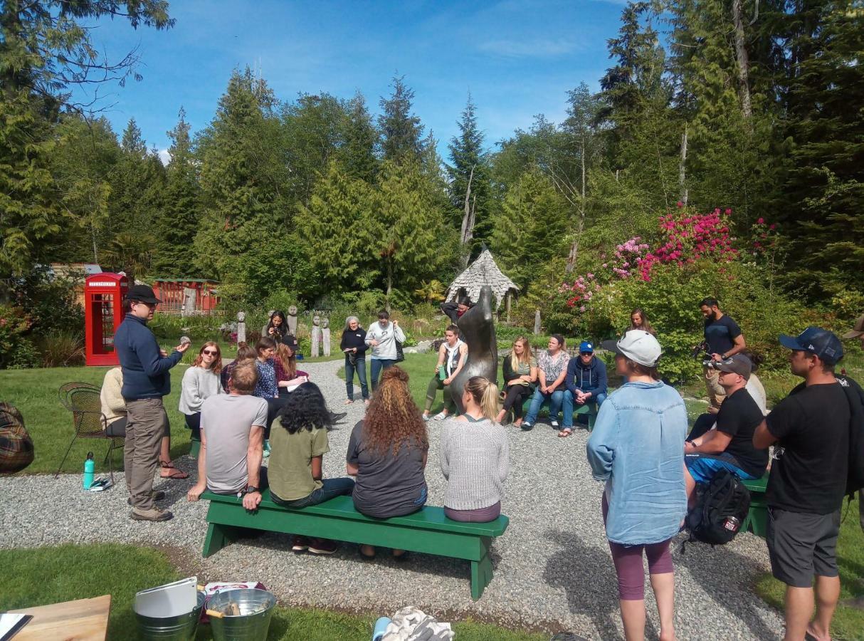 Ecolodge - Tofino Bagian luar foto